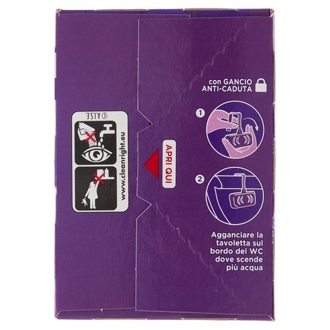 WC Net Profumoso Lavender fresh 4 x 34 g